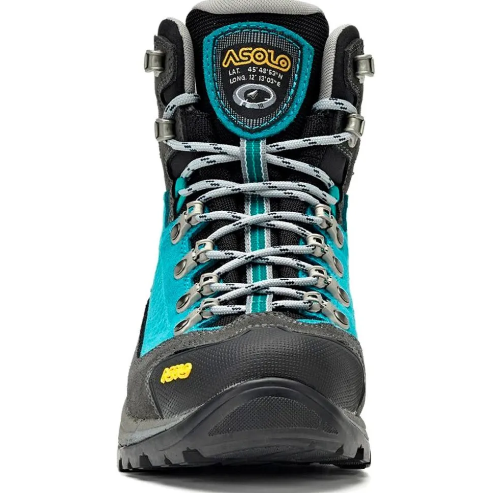 Chaussures de randonnée Asolo Cerium Gv Women Graphite North Sea