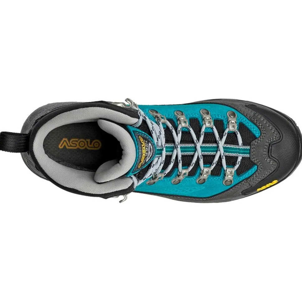 Chaussures de randonnée Asolo Cerium Gv Women Graphite North Sea