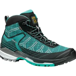 Chaussures de randonnée Asolo Falcon Evo Jaquard Gv II Women Black Aquagreen