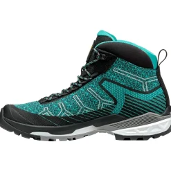 Chaussures de randonnée Asolo Falcon Evo Jaquard Gv II Women Black Aquagreen