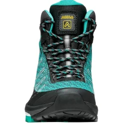 Chaussures de randonnée Asolo Falcon Evo Jaquard Gv II Women Black Aquagreen