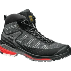 Chaussures de randonnée Asolo Falcon Evo Jaquard Gv II Black Red