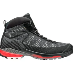 Chaussures de randonnée Asolo Falcon Evo Jaquard Gv II Black Red
