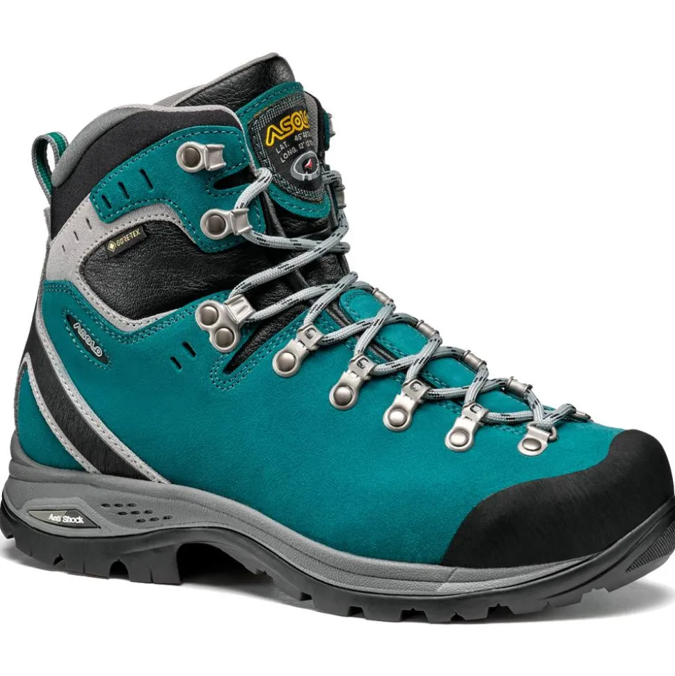 Chaussures de randonnée Asolo Greenwood Evo GV ML Women Petroleum