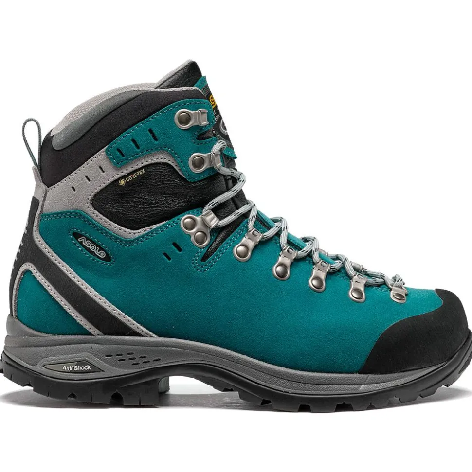 Chaussures de randonnée Asolo Greenwood Evo GV ML Women Petroleum