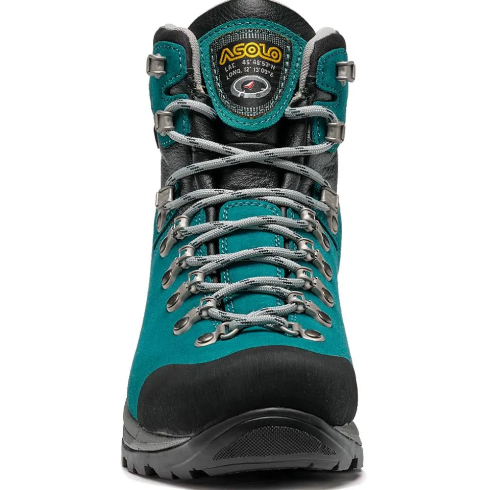 Chaussures de randonnée Asolo Greenwood Evo GV ML Women Petroleum