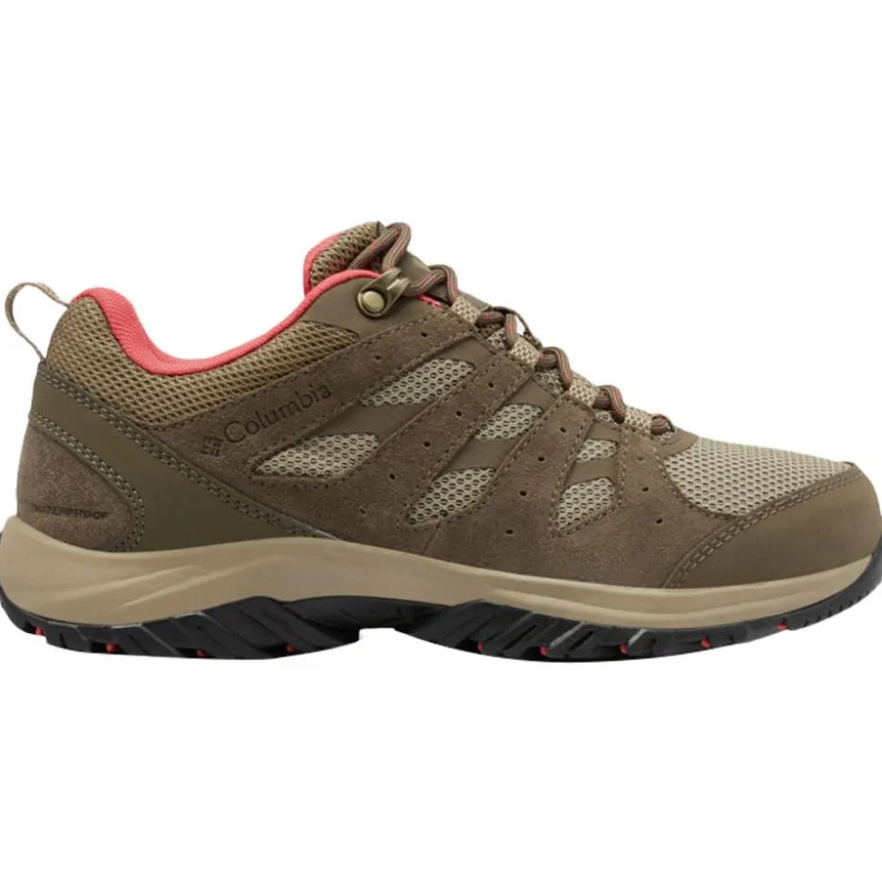 Chaussures de randonnée Columbia Redmond III Wmn Waterproof Pebble Red Coral