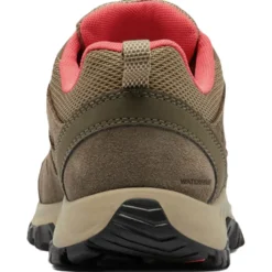 Chaussures de randonnée Columbia Redmond III Wmn Waterproof Pebble Red Coral