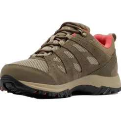 Chaussures de randonnée Columbia Redmond III Wmn Waterproof Pebble Red Coral