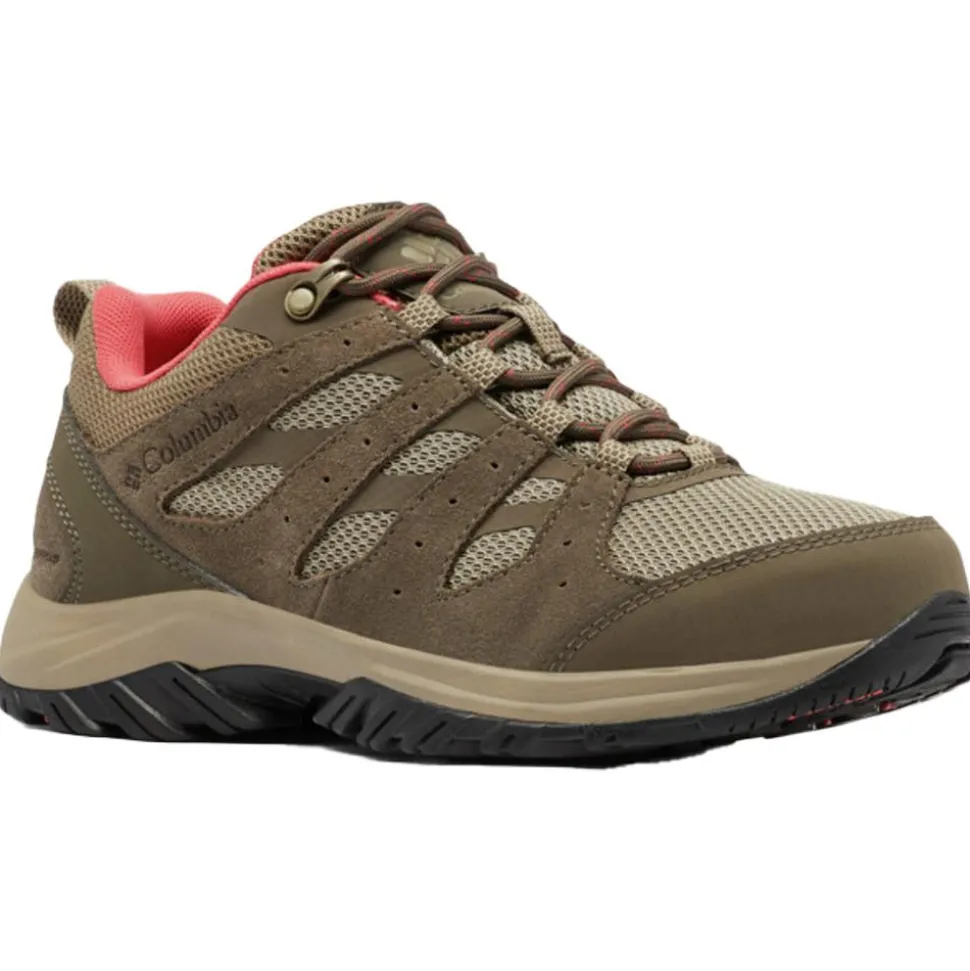 Chaussures de randonnée Columbia Redmond III Wmn Waterproof Pebble Red Coral
