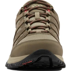 Chaussures de randonnée Columbia Redmond III Wmn Waterproof Pebble Red Coral