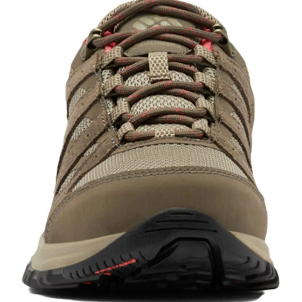 Chaussures de randonnée Columbia Redmond III Wmn Waterproof Pebble Red Coral