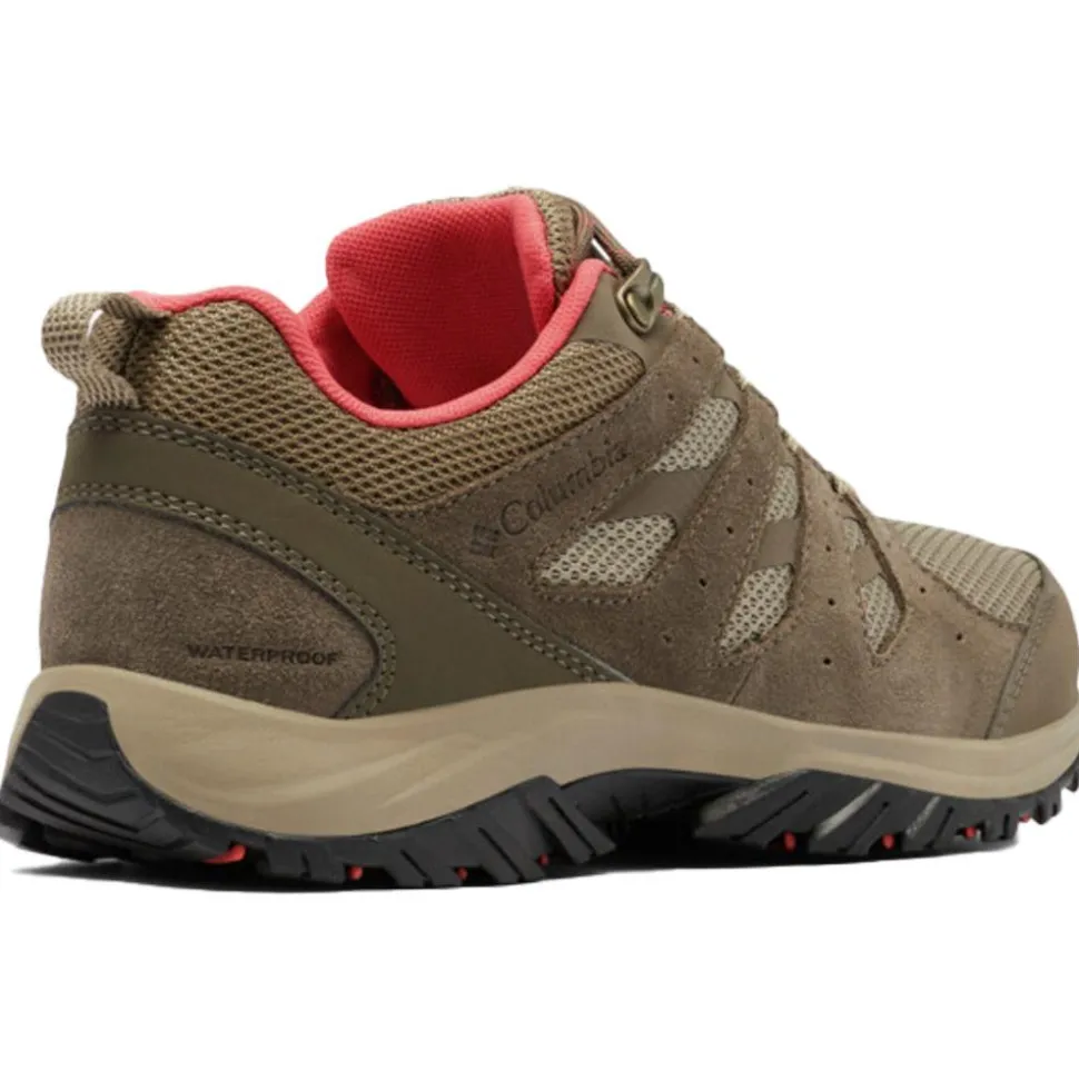Chaussures de randonnée Columbia Redmond III Wmn Waterproof Pebble Red Coral