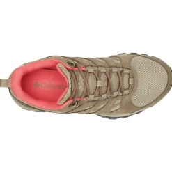 Chaussures de randonnée Columbia Redmond III Wmn Waterproof Pebble Red Coral