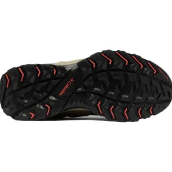 Chaussures de randonnée Columbia Redmond III Wmn Waterproof Pebble Red Coral