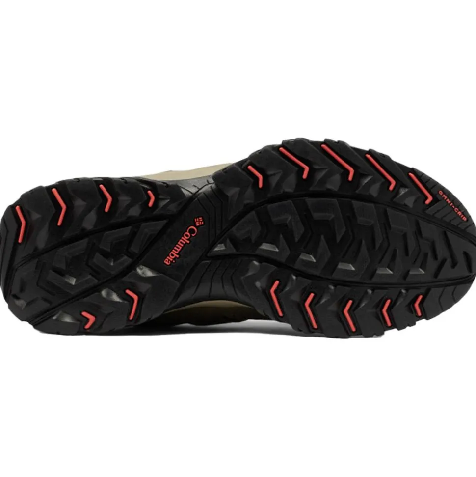 Chaussures de randonnée Columbia Redmond III Wmn Waterproof Pebble Red Coral