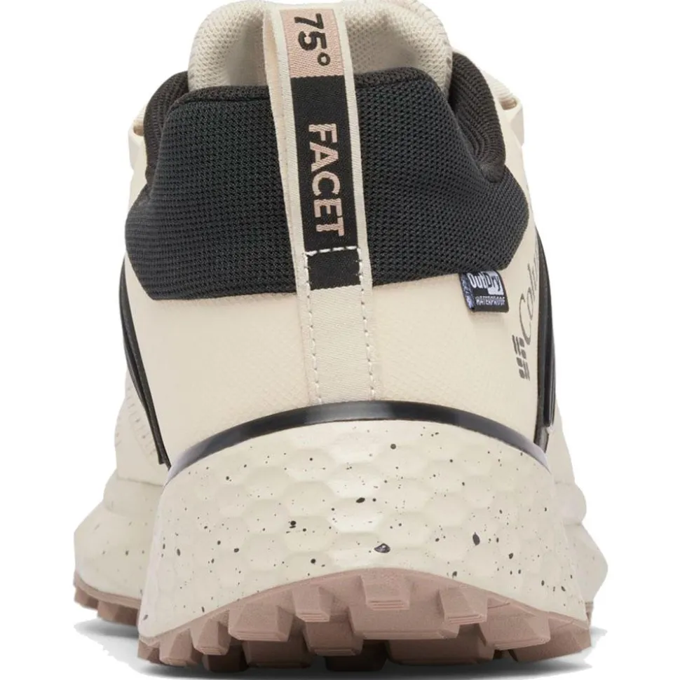 Chaussures de randonnée Columbia Facet 75 Outdry Dark Stone Black