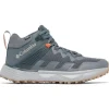 Chaussures de randonnée Columbia Facet 75 Mid Outdry Graphite Canvas Tan