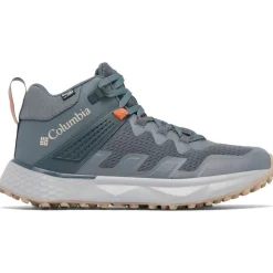 Chaussures de randonnée Columbia Facet 75 Mid Outdry Graphite Canvas Tan