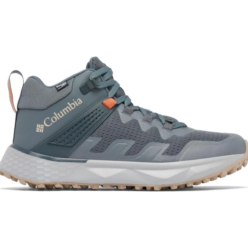 Chaussures de randonnée Columbia Facet 75 Mid Outdry Graphite Canvas Tan