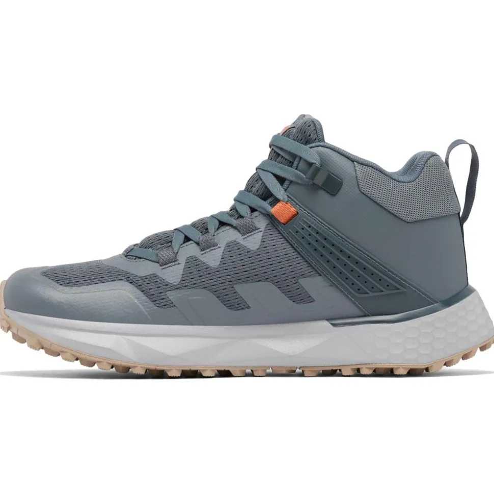 Chaussures de randonnée Columbia Facet 75 Mid Outdry Graphite Canvas Tan