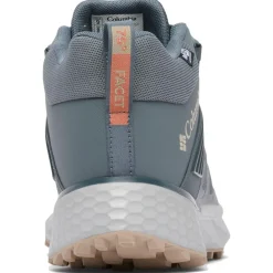 Chaussures de randonnée Columbia Facet 75 Mid Outdry Graphite Canvas Tan