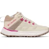 Chaussures de randonnée Columbia Facet 75 Mid Outdry Wmn Dark Stone Dark Fuchsia