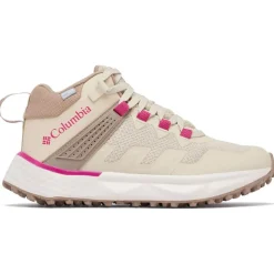 Chaussures de randonnée Columbia Facet 75 Mid Outdry Wmn Dark Stone Dark Fuchsia