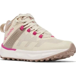 Chaussures de randonnée Columbia Facet 75 Mid Outdry Wmn Dark Stone Dark Fuchsia