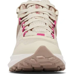 Chaussures de randonnée Columbia Facet 75 Mid Outdry Wmn Dark Stone Dark Fuchsia