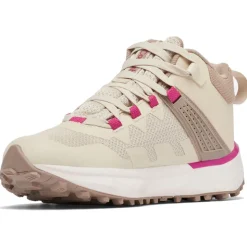 Chaussures de randonnée Columbia Facet 75 Mid Outdry Wmn Dark Stone Dark Fuchsia