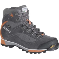 Chaussures de randonnée Dolomite Zernez Gore-Tex Asphalt Grey Burnt Orange
