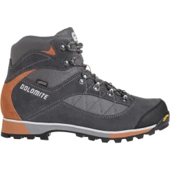 Chaussures de randonnée Dolomite Zernez Gore-Tex Asphalt Grey Burnt Orange