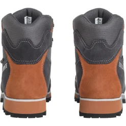 Chaussures de randonnée Dolomite Zernez Gore-Tex Asphalt Grey Burnt Orange
