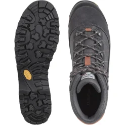 Chaussures de randonnée Dolomite Zernez Gore-Tex Asphalt Grey Burnt Orange