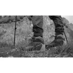 Chaussures de randonnée Dolomite Zernez Gore-Tex Asphalt Grey Burnt Orange