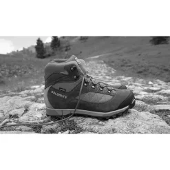 Chaussures de randonnée Dolomite Zernez Gore-Tex Asphalt Grey Burnt Orange