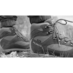 Chaussures de randonnée Dolomite Zernez Gore-Tex Asphalt Grey Burnt Orange