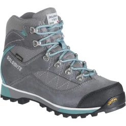 Chaussures de randonnée Dolomite Zernez Gore-Tex Wmn Gunmetal Grey Dusty Teal Green