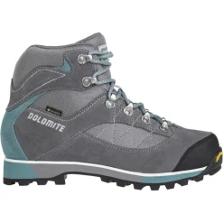 Chaussures de randonnée Dolomite Zernez Gore-Tex Wmn Gunmetal Grey Dusty Teal Green