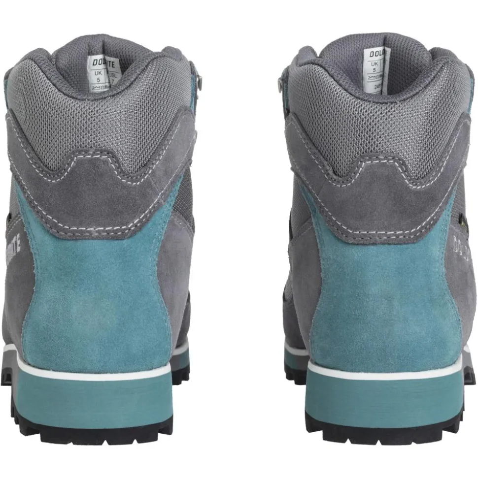 Chaussures de randonnée Dolomite Zernez Gore-Tex Wmn Gunmetal Grey Dusty Teal Green