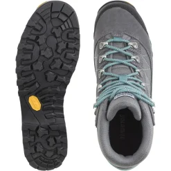 Chaussures de randonnée Dolomite Zernez Gore-Tex Wmn Gunmetal Grey Dusty Teal Green