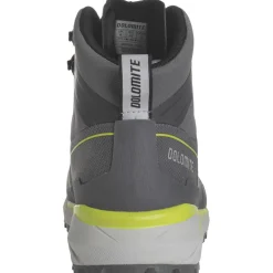 Chaussures de randonnée Dolomite Croda Nera Hi Gore-Tex Gunmetal Grey Lime Green