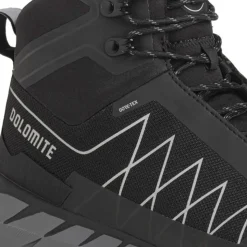 Chaussures de randonnée Dolomite Croda Nera Hi Gore-Tex Black