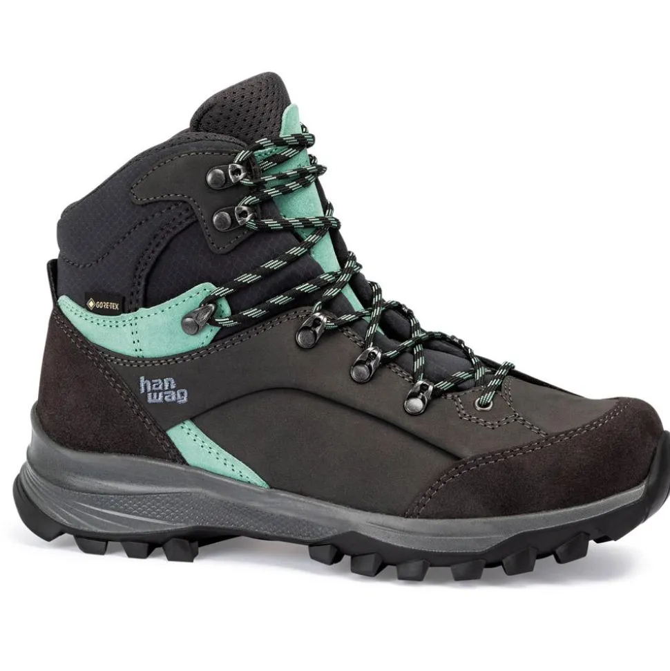Chaussures de randonnée Hanwag Alta Bunion II Lady Gore-Tex Asphalt Mint