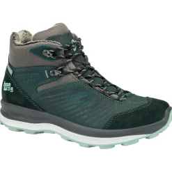 Chaussures de randonnée Hanwag Bluestrait Mid Lady Es Petrol Mint