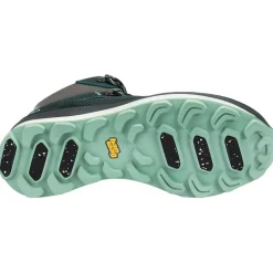 Chaussures de randonnée Hanwag Bluestrait Mid Lady Es Petrol Mint