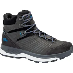 Chaussures de randonnée Hanwag Bluestrait Mid Es Asphalt Seablue