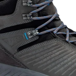 Chaussures de randonnée Hanwag Bluestrait Mid Es Asphalt Seablue