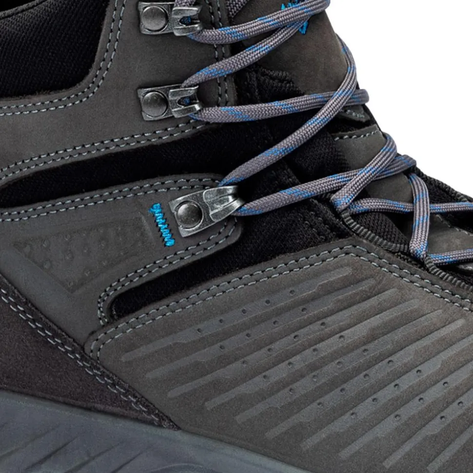 Chaussures de randonnée Hanwag Bluestrait Mid Es Asphalt Seablue